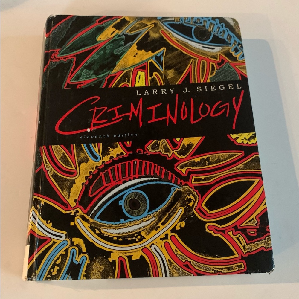 Criminology Book
